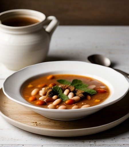 Minestrone recipe image