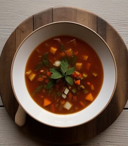 Minestrone recipe image