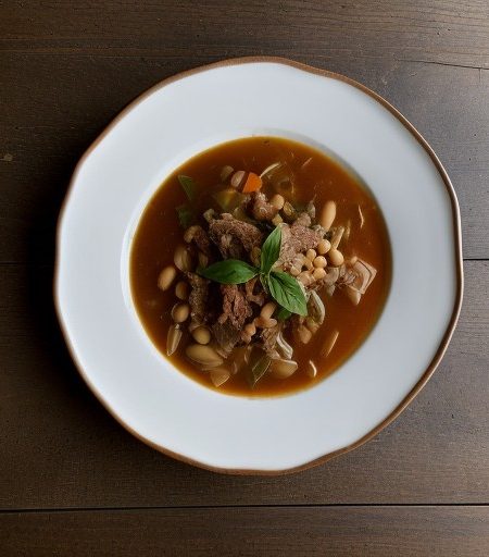 Minestrone recipe image