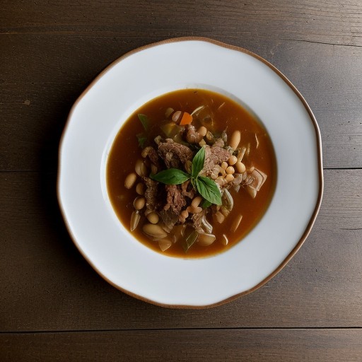 Minestrone recipe image