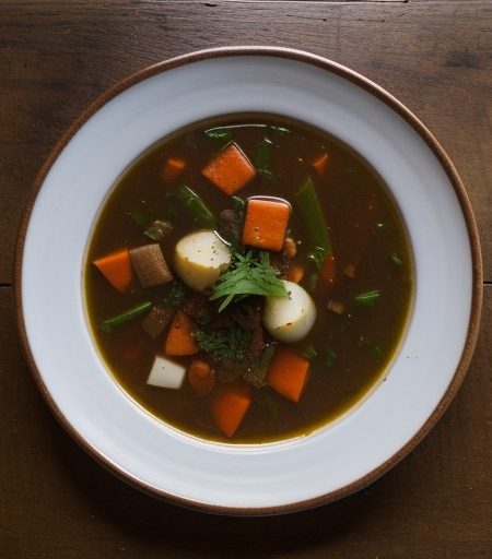 Minestrone recipe image