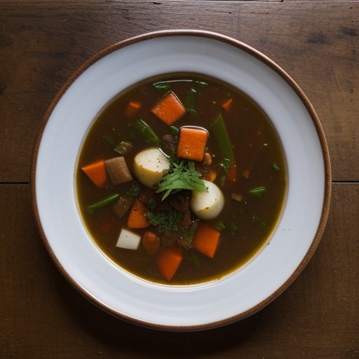 Minestrone recipe image