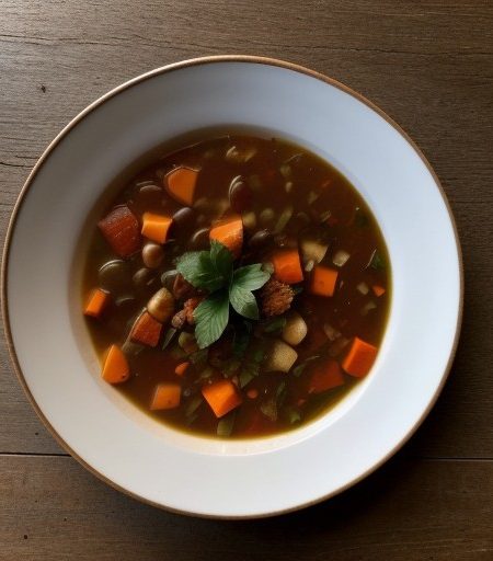 Minestrone recipe image