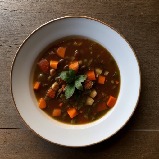 Minestrone recipe image