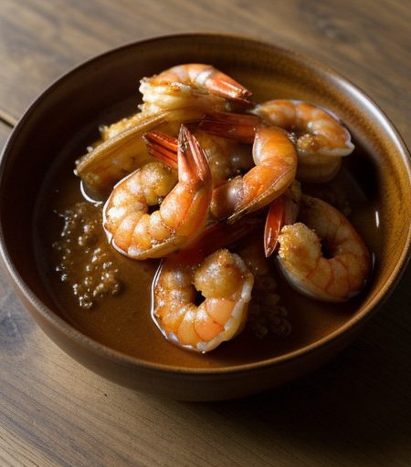 Ming Shrimp W/ Hot Sauce recipe image