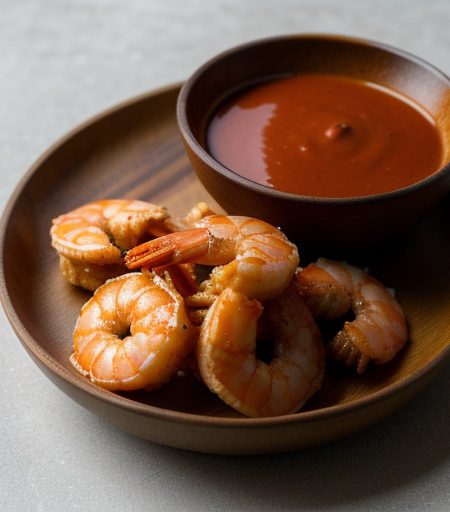Ming Shrimp W/ Hot Sauce B1 recipe image