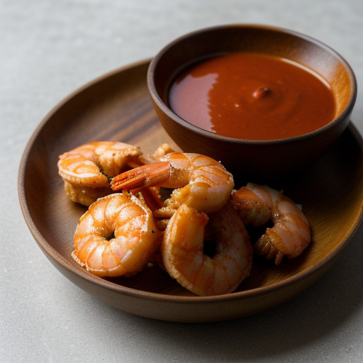 Ming Shrimp W/ Hot Sauce B1 recipe image