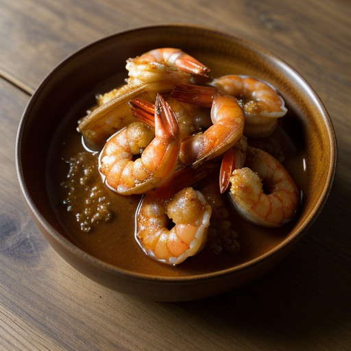 Ming Shrimp W/ Hot Sauce recipe image