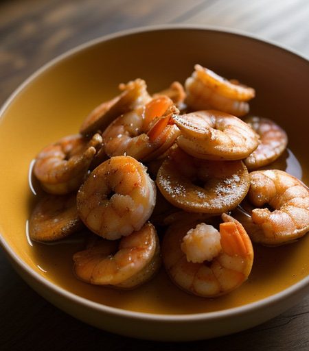 Ming Shrimp With Hot Sauce B1 recipe image