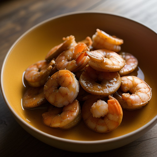 Ming Shrimp With Hot Sauce B1 recipe image