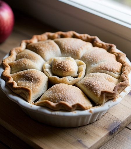 Mini Apple Pies recipe image