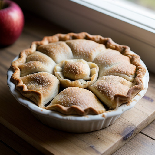 Mini Apple Pies recipe image
