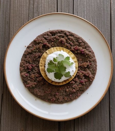 Mini Beef Tostadas recipe image