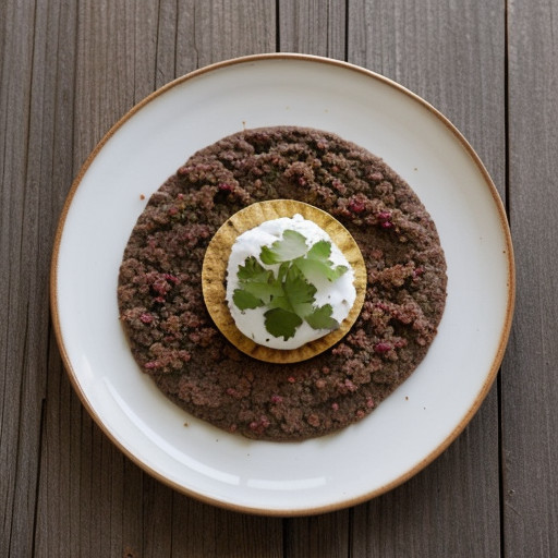 Mini Beef Tostadas recipe image