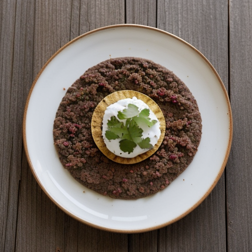 Mini Beef Tostadas recipe image