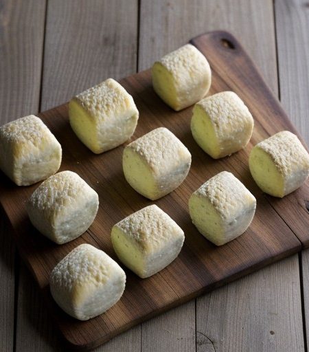 Mini Blue Cheese Rolls recipe image