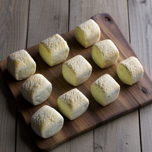 Mini Blue Cheese Rolls recipe image