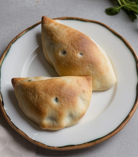 Mini Calzones recipe image