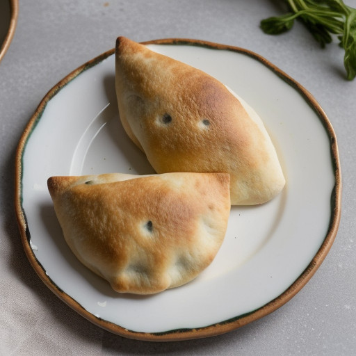 Mini Calzones recipe image