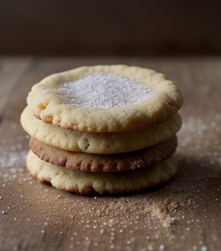 Mini Chip Cheesecake Cookies recipe image