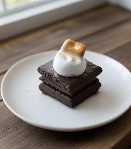 Mini Chip Marshmallow Glaze recipe image