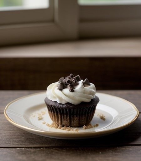 Mini Chocolate Chip Cheesecakes recipe image