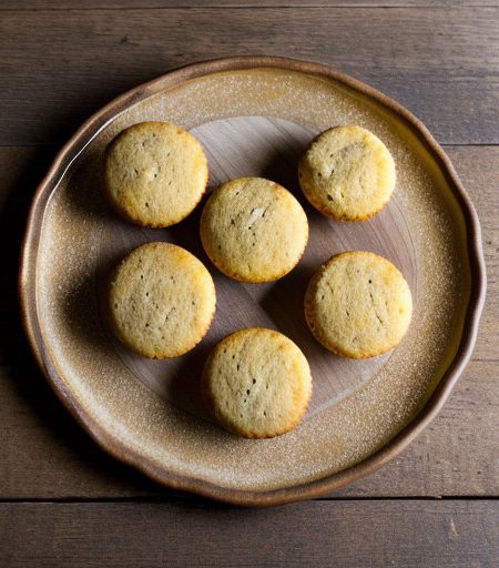 Mini Corn Muffins With Smoked Turkey recipe image