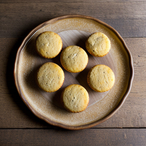 Mini Corn Muffins With Smoked Turkey recipe image