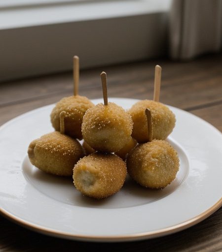 Mini Corndogs recipe image