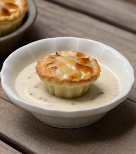 Mini Crawfish Pies Pst. recipe image