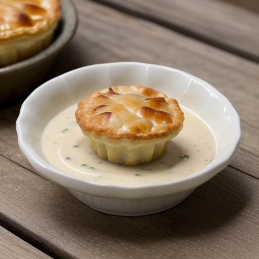 Mini Crawfish Pies Pst. recipe image