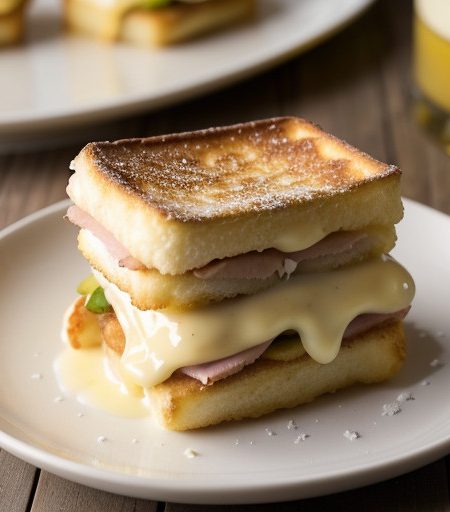 Mini Monte Cristo Sandwiches recipe image