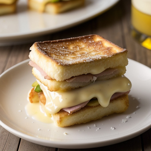 Mini Monte Cristo Sandwiches recipe image