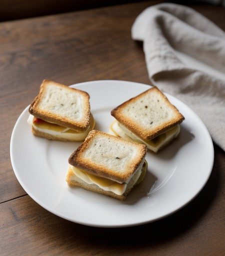 Mini Monte Cristo Sandwiches recipe image