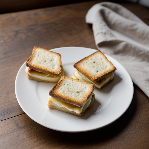 Mini Monte Cristo Sandwiches recipe image