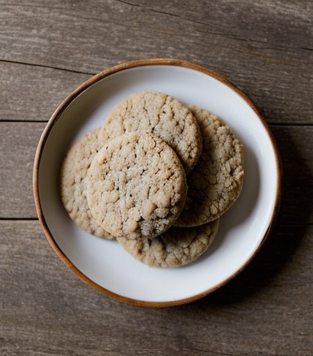 Mini Morsel Granola Cookies recipe image