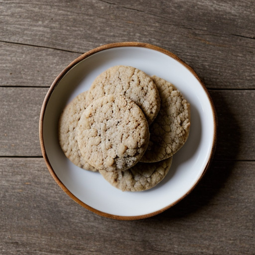 Mini Morsel Granola Cookies recipe image