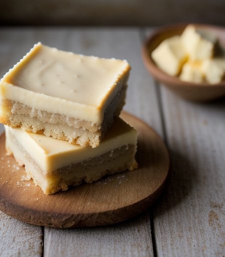 Mini Morsel Shortbread Squares recipe image