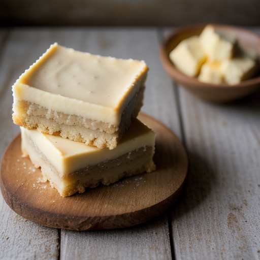 Mini Morsel Shortbread Squares recipe image