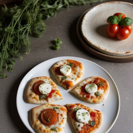 Mini Pita Pizzas recipe image