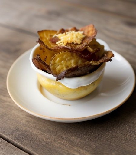 Mini-Potato Skins recipe image