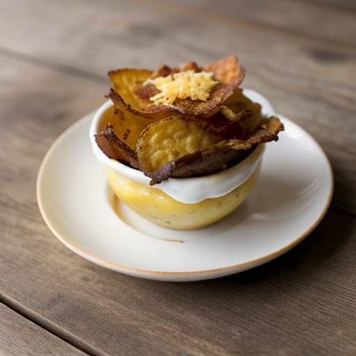 Mini-Potato Skins recipe image