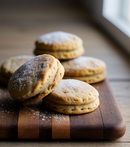 Mini Pupkin Biscuits recipe image