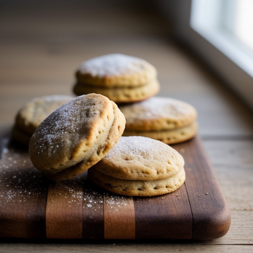 Mini Pupkin Biscuits recipe image