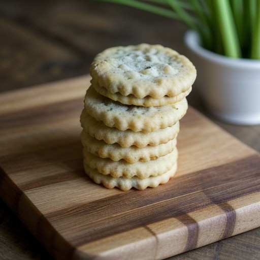 Mini Scallion Biscuits~ recipe image