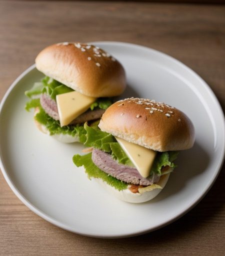 Mini Submarine Sandwiches recipe image