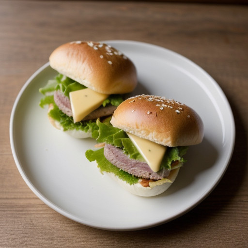 Mini Submarine Sandwiches recipe image