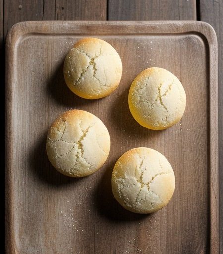 Mini White Breads recipe image