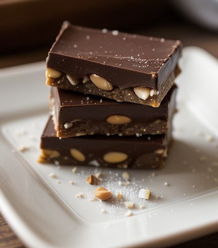 Miniature Candy Bars recipe image