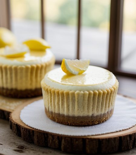 Miniature Cheesecakes recipe image